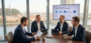 ECOVIS Corporate Finance CZ Advises IMPER on its Sale to team.blue