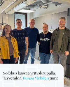 Wolfcorner Advises Punos Mobile on the Sale of its Operations to Sofokus