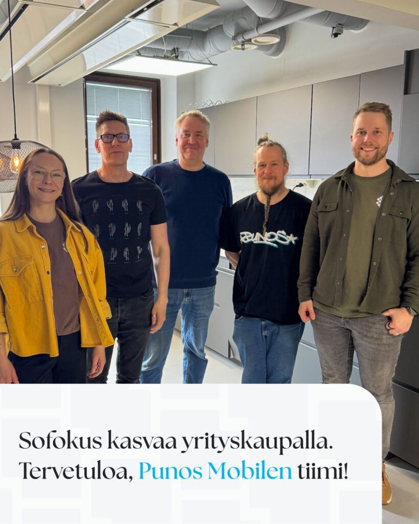 Wolfcorner Advises Punos Mobile on the Sale of its Operations to Sofokus
